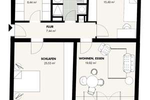 Friedenauer Altbauflair neu interpretiert – Stilvoller Erstbezug mit Balkon & KfW-Förderung! – Schmiljanstraße 25, 12161 Friedenau, Berlin – Vorschaubild 15