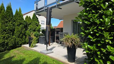 Außergewöhnliche, großzügige 3 ZW -in Niederrodenbach mit ☀Sonnenterrasse und Gartenmitbenutzung 🤗!