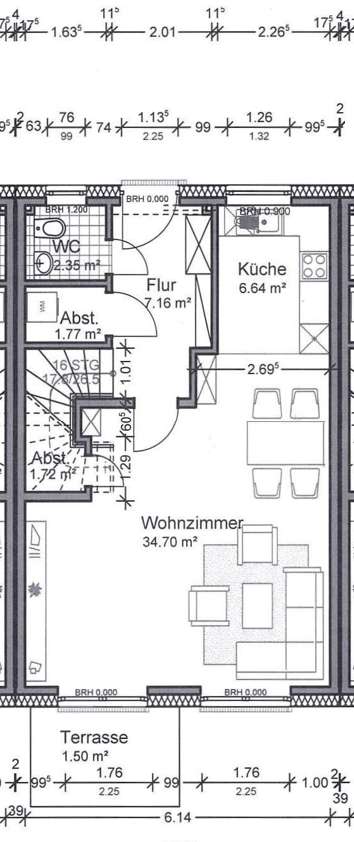 Grundriss Erdgeschoss