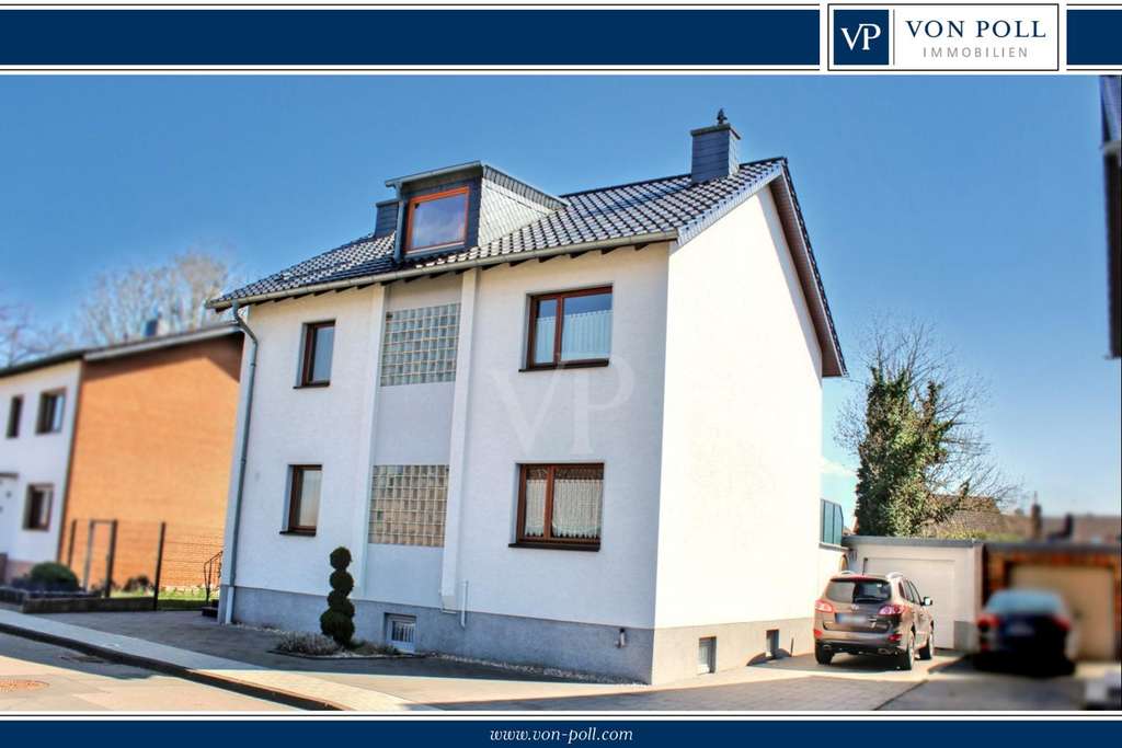 Familientraum mit Gartenparadies in ruhiger Lage von Zülpich