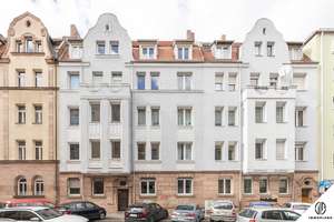 * Provisionsfrei! 3 Zimmer, top saniert, Balkon & Altbaucharme im Szeneviertel Gostenhof! * – Schreyerstraße 16, 90443 Gostenhof, Nürnberg – Vorschaubild 11