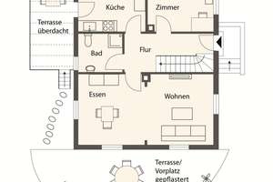 Ein Zuhause zum Verlieben: Gemütliches Einfamilienhaus mit schönem Garten  – Die vollständige Adresse der Immobilie erhältst du vom Anbieter., 71282 Hemmingen – Vorschaubild 13