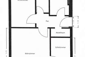 PRAKTISCHES ERDGESCHOSS - NAHE VOLKSPARK WILMERSDORF - ZUR ZEIT VERMIETET – Die vollständige Adresse der Immobilie erhältst du vom Anbieter., 10713 Wilmersdorf, Berlin – Vorschaubild 12
