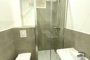 2 Zimmer - renoviert - neue Küche / Bad - Balkon - am Renée-Sintenis-Platz – Handjerystrasse 68, 12159 Friedenau, Berlin – Vorschaubild 8