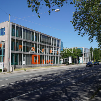 Arbeitswelten mit Weitblick | Flexibel & zentral I Beste Verkehrsanbindung