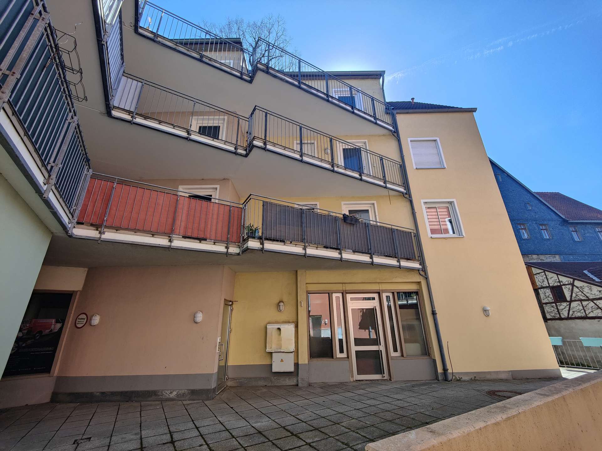 Zentral gelegenes Appartement zur Vermietung oder für Selbstnutzer, Hildburghausen Kreis – Bild 3
