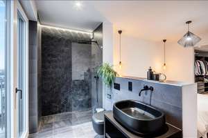 Möbliert: Luxuswohnung im "Hoch der Isar" – Die vollständige Adresse der Immobilie erhältst du vom Anbieter., 81541 Obere Au, München – Vorschaubild 9