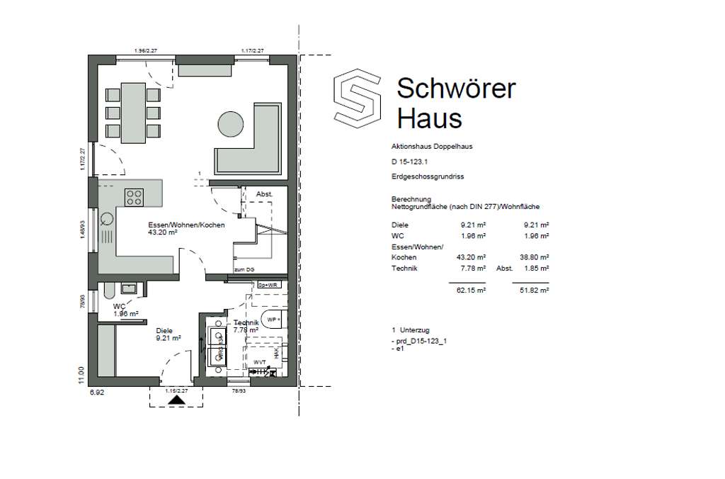 Immobilie in Reilingen - Schicke DHH im Neubaugebiet - Bild 3