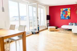 Traumhafte 3-Zimmer-Dachterrassen-Wohnung mit Blick nach Süden – Die vollständige Adresse der Immobilie erhältst du vom Anbieter., 80686 Friedenheim, München – Vorschaubild 2