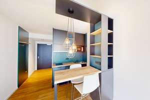 Helle 1-Zimmer-Wohnung mit geschmackvoller Möblierung – 60528 Niederrad, Frankfurt am Main – Vorschaubild 1
