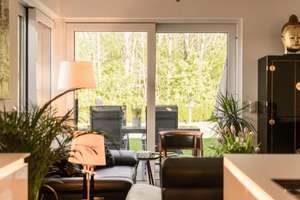 Charmantes, exklusives, möbliertes Haus ! Ruhigidylle! Auf 1-3 Jahre zu vermieten ! Hochwertig ! – 14476 Groß Glienicke, Potsdam – Vorschaubild 9