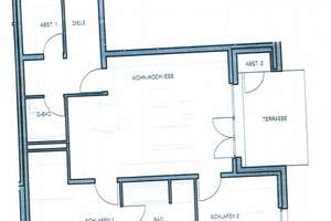 Großzügige Gartenwohnung mit Privatsphäre und barrierefreiem Komfort – Die vollständige Adresse der Immobilie erhältst du vom Anbieter., 42697 Ohligs/Aufderhöhe/Merscheid, Solingen – Vorschaubild 3
