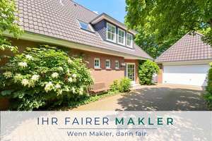 Großes Einfamilienhaus / Zweifamilienhaus mit 236m² Wohnfläche am Naturschutzgebiet im Bremen