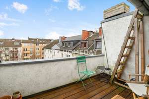 3-Zimmer-Dachgeschosswohnung mit Loggia, Gäste-WC und Spitzboden in Köln-Humboldt-Gremberg – 51105 Humboldt/Gremberg, Köln – Vorschaubild 3
