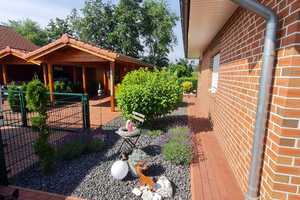 Gepflegter Walmdachbungalow an einem kleinen Badesee von Privat zu verkaufen – Seeparkstr. 102, 26907 Emsland (Kreis) – Vorschaubild 2