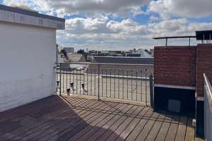Exklusive Dachgeschosswohnung mit 40 m² Dachterrasse und spektakulärem Weitblick über Hamburg! – Bremer Reihe 23, 20099 Sankt Georg, Hamburg – Vorschaubild 19