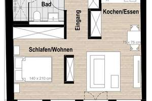 Erstbezug ab Juni 2026!
Moderner Wohnkomfort in einem historischen Meisterwerk – Die vollständige Adresse der Immobilie erhältst du vom Anbieter., 47807 Fischeln, Krefeld – Vorschaubild 5