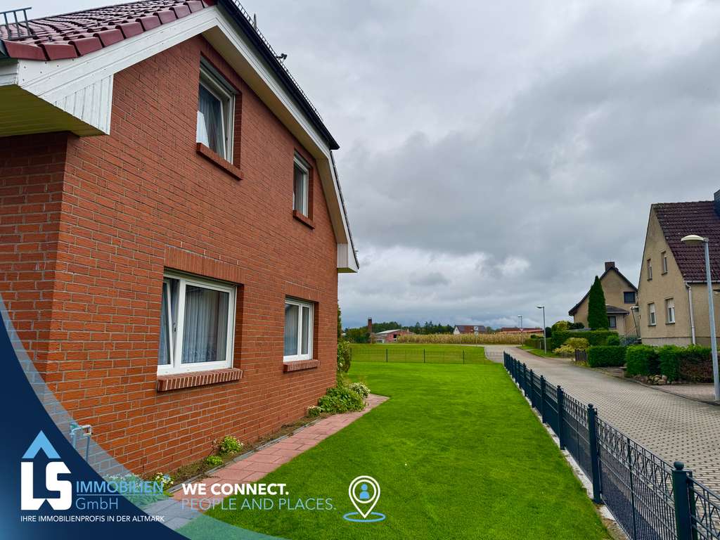 Immobilie in Arendsee (Altmark) - Einfamilienhaus mit Wintergarten & Traumgarten in Arendsee - Bild 2