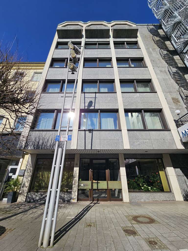 Außergewöhnliche Gewerbeimmobilie mitten in der  Innenstadt von Mülheim