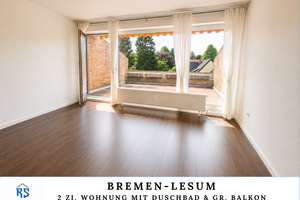 Frei ab 01.07.26 - Helle 2 Zi. mit Duschbad und gr. Balkon