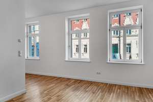 "Singles Aufgepasst" - helle 1-Raum-Wohnung - Fußbodenheizung, Parkett, CAT-7 Netzwerk, Einbauküche – Jahnstraße 60, 9126 Lutherviertel, Chemnitz – Vorschaubild 5