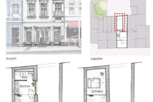 Voll saniert & historisch wertvoll! Wohnhaus mit Gewerbe-Einheit nähe Marienplatz in Rheydt/ MG. – Die vollständige Adresse der Immobilie erhältst du vom Anbieter., 41239 Rheydt, Mönchengladbach – Vorschaubild 5