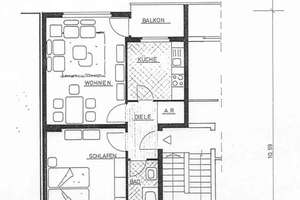 Renovierungsbedürftige 2-Zimmer-Etagenwohnung mit Balkon und Garagenstellplatz – Die vollständige Adresse der Immobilie erhältst du vom Anbieter., 40595 Garath, Düsseldorf – Vorschaubild 10