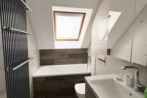 Genial! Maisonette & Penthouse * ruhig & grün * Terrasse * Einbauküche * 2 Bäder * 2 Stellplätze – Rathenaustraße 14, 4416 Markkleeberg – Vorschaubild 3