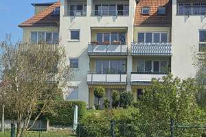 +++ Ein sonniger Traum - lichtdurchflutete 2 Zi. DG-WE mit Dachbalkon, Stpl.  &  Blick ins Grüne+++ – Engelsdorfer Straße 349, 4317 Engelsdorf, Leipzig – Vorschaubild 9