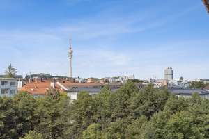 München Pur! Helle Wohnung über den Dächern von Schwabing – Die vollständige Adresse der Immobilie erhältst du vom Anbieter., 80796 Neuschwabing, München – Vorschaubild 9