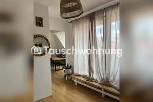 Tauschwohnung: Charmante 2,5 Zimmer Dachgeschosswohnung mit Dachterrasse