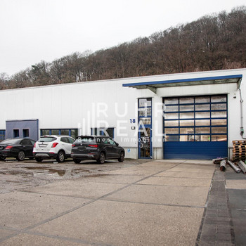 Lager- und Produktionshalle mit viel Freifläche | ebenerdige Andienung | 5 m UKB RUHR REAL