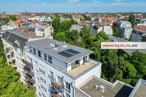 IMMOBERLIN.DE - Komplette Etage! Großzügige Wohnung mit Privatlift, Südwestterrasse & Pkw-Stellplatz – Die vollständige Adresse der Immobilie erhältst du vom Anbieter., 12157 Steglitz, Berlin – Vorschaubild 2