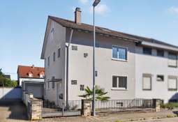 Hausansicht Straße