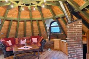 **Architektenhaus im Burgstil in der Eifel mit unverbaubarem Weitblick** – Die vollständige Adresse der Immobilie erhältst du vom Anbieter., 54597 Hersdorf – Vorschaubild 13