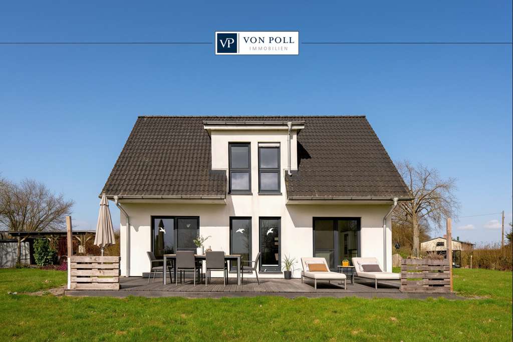 Immobilie in Satow - Junges Einfamilienhaus mit großer Sonnenterrasse und Weitblick - Bild 0