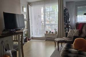 1-Zi-Wohnung für Studenten und Young Professionals in Veilhof, Einbauküche, Balkon – Äußere Sulzbacher Straße (grüner Hinterhof) 17a, 90489 Veilhof, Nürnberg – Vorschaubild 4