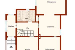 Solide mit Blick in den Obsthof! – Die vollständige Adresse der Immobilie erhältst du vom Anbieter., 21129 Cranz, Hamburg – Vorschaubild 26