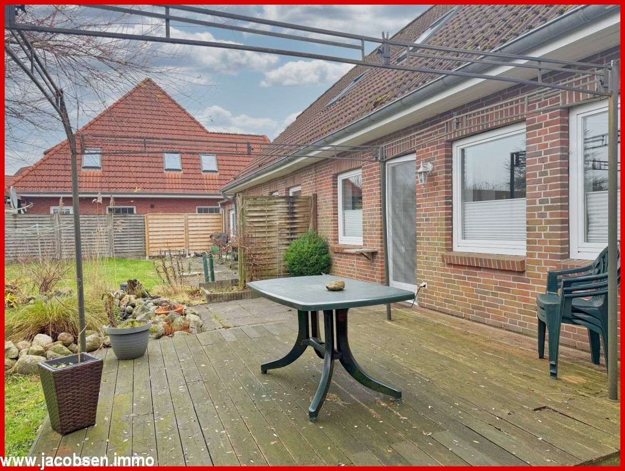 Immobilie in Schuby - "Eine gute Alternative zum Neubau" - gemütliche Doppelhaushälfte mit kleiner Gartenoase - Bild 10