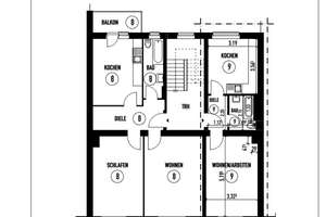 EIN PURZELBAUM ZUR KÖ!!! SUPER COOLES, HELLES , FREUNDLICHES & CITYNAHES APARTMENT MIT EINBAUKÜCHE – 40215 Friedrichstadt, Düsseldorf – Vorschaubild 14