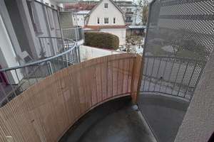 Gepflegtes und möbliertes 1,5-Zimmer-Appartement mit Balkon in Uni-Nähe – Guerickestr. 3A, 93053 Ostenviertel, Regensburg – Vorschaubild 12