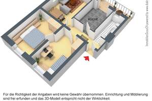 Renovierte 3 Zi.-Whg. im 1. OG (provisionsfrei) / VIDEO – Wiener Straße 30, 39112 Leipziger Straße, Magdeburg – Vorschaubild 5