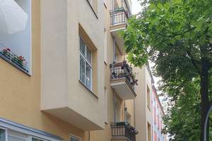 Provisionsfrei f. Erwerber: vermietete Balkon-Altbauwohnung, 2.OG Vorderhaus nahe Heidelberger Platz – Die vollständige Adresse der Immobilie erhältst du vom Anbieter., 14197 Wilmersdorf, Berlin – Vorschaubild 12