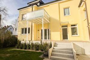 Erstbezug nach Sanierung - Helle Terrassenwohnung im Herzen von Rissen
