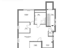 Charmante 3,5 Zimmer Wohnung I Dachgeschoss – Gehrenwaldstraße 39, 70327 Gehrenwald, Stuttgart – Vorschaubild 2