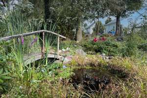 Charmantes Wohnhaus mit großem Garten und Teich in Oederan – Die vollständige Adresse der Immobilie erhältst du vom Anbieter., 9569 Oederan – Vorschaubild 9