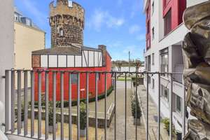 Extravagante Maisonettewohnung am Rhein – Die vollständige Adresse der Immobilie erhältst du vom Anbieter., 50668 Altstadt/Nord, Köln – Vorschaubild 14