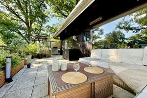 Wohnen wie im Urlaub – Dachgeschosswohnung mit Pool, Sauna, zwei Dachterrassen und Tiefgarage – Hummelsbüttler Hauptstraße 5b, 22339 Hummelsbüttel, Hamburg – Vorschaubild 3