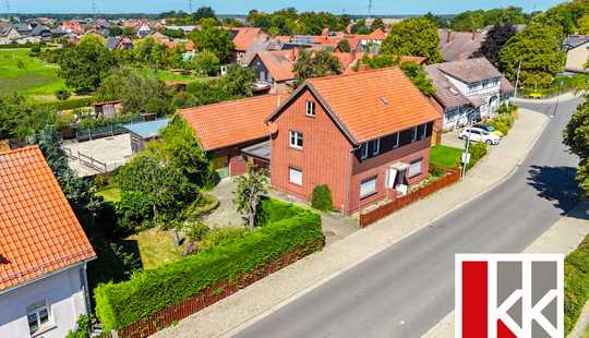 Bild von Sanierungsbedürftiges Einfamilienhaus mit Potenzial in Lehre-Essenrode