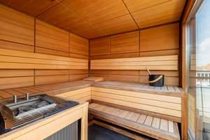 A Hidden Urban Retreat Above Berlin - LOFT Penthouse mit Sauna, Kamin und Panoramaterrasse – Die vollständige Adresse der Immobilie erhältst du vom Anbieter., 10557 Moabit, Berlin – Vorschaubild 6